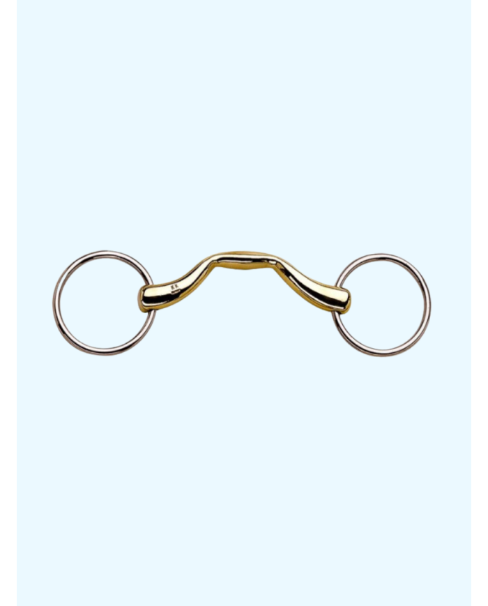 SPRENGER - Mors à anneaux passage de langue