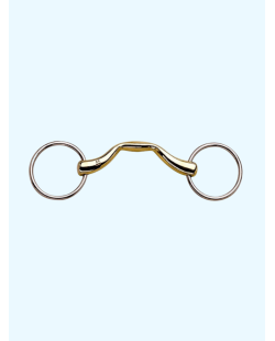 SPRENGER - Mors à anneaux passage de langue