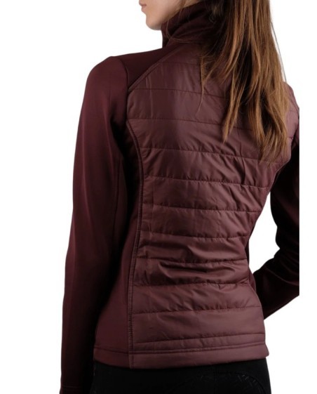 Veste Montar modèle Emma bordeaux