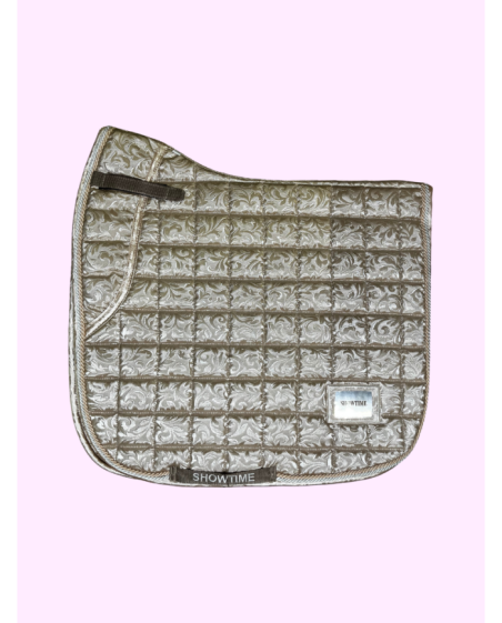 HB - Tapis dressage fleuri