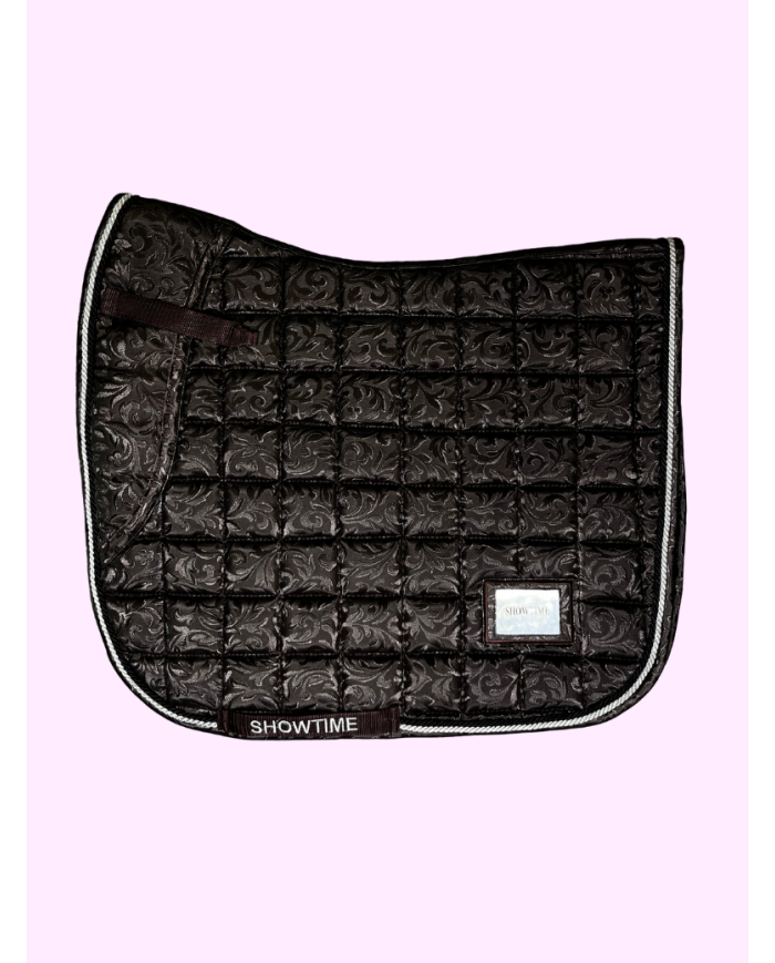 HB - Tapis dressage fleuri