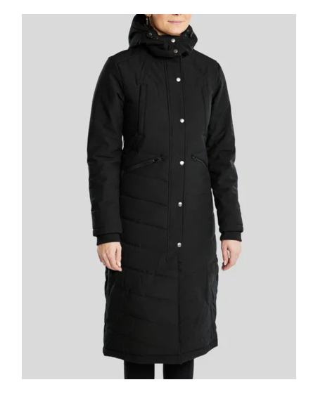 MONTAR - Veste longue imperméable Dicte