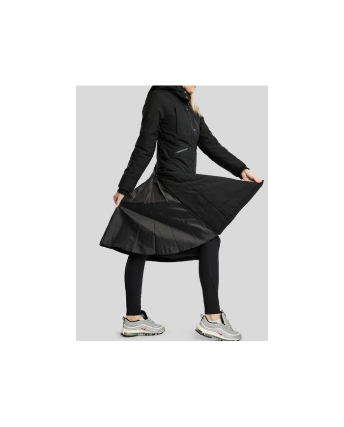 MONTAR - Veste longue imperméable Dicte