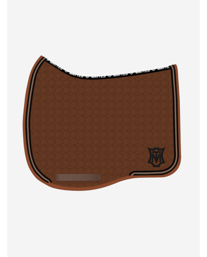 MATTES - Tapis dressage taille L nougat
