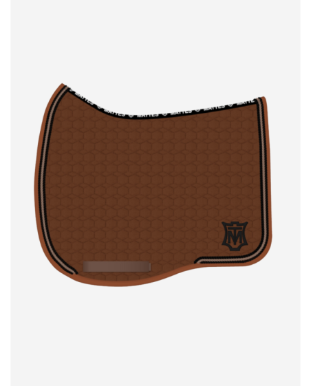 MATTES - Tapis dressage taille L nougat
