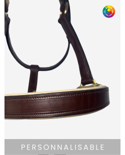Licol en cuir artisanal