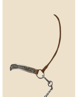 Licol de présentation cristaux