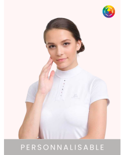 Polo de concours Cavalliera personnalisable
