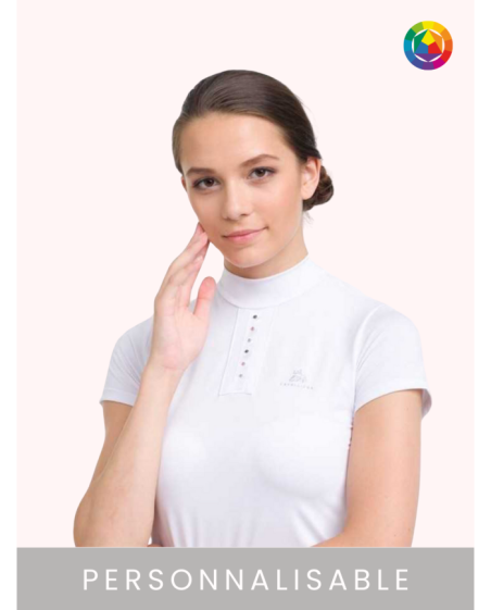 CAVALLIERA - Polo de concours personnalisable