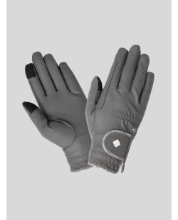 LeMieux - gants pro touch classique gris