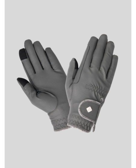 LeMieux - gants pro touch classique gris