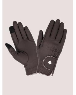 LeMieux - gants pro touch classique marron