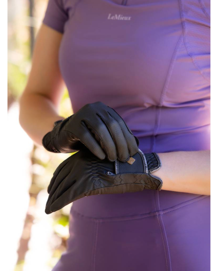 LeMieux - gants pro touch classique noir
