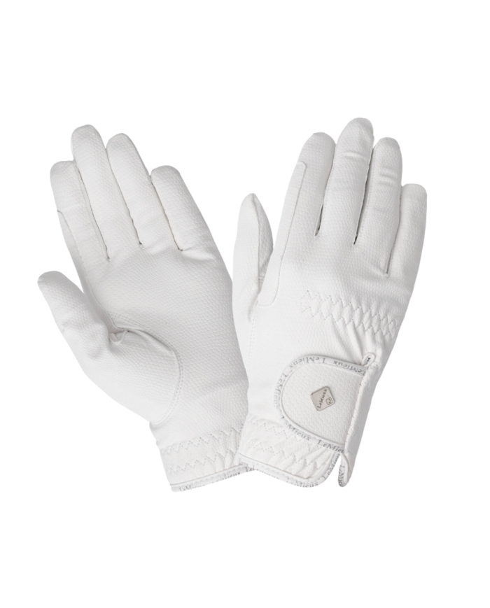 LeMieux - gants pro touch classique blanc