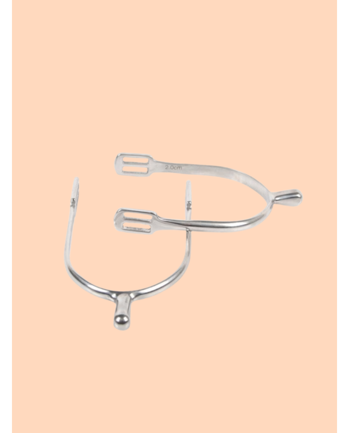 Harry Horse - Eperons bout rond inox