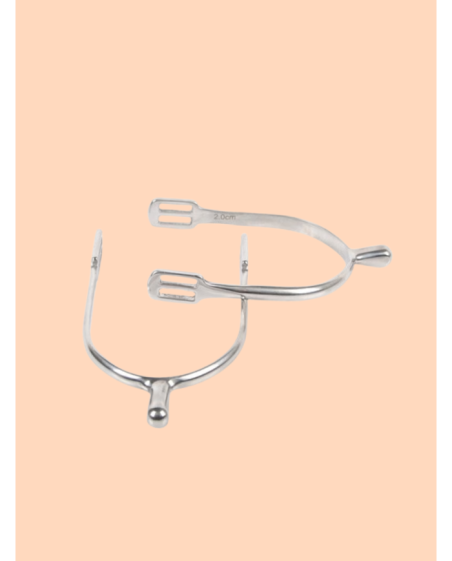 Harry Horse - Eperons bout rond inox