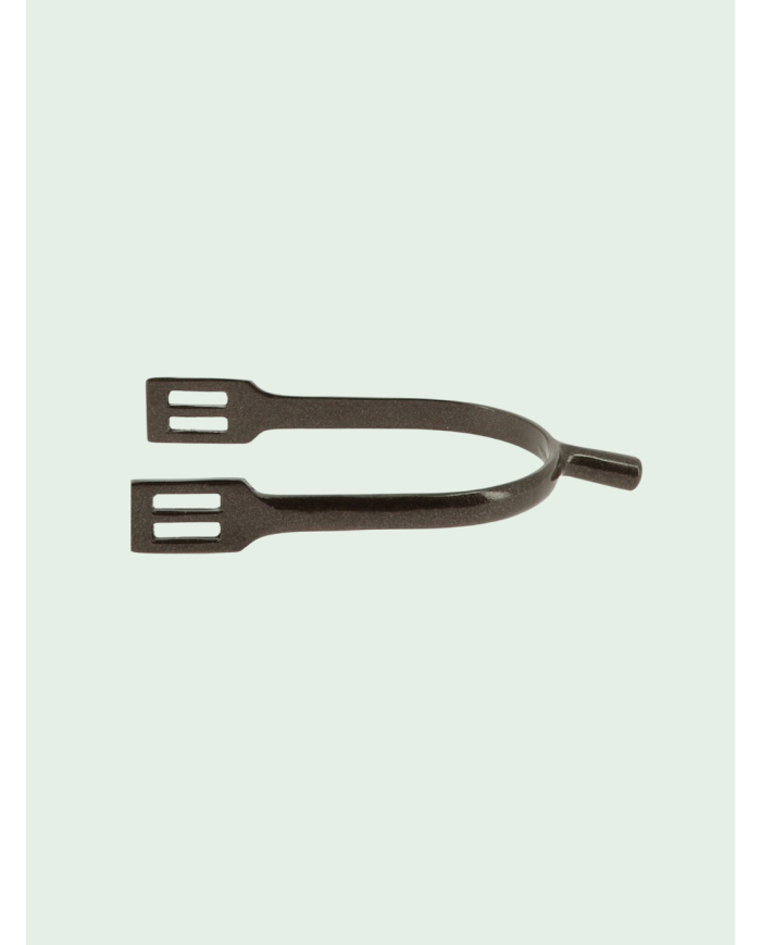 FEELING - ÉPERONS “PRINCE DE GALLES” INOX marron