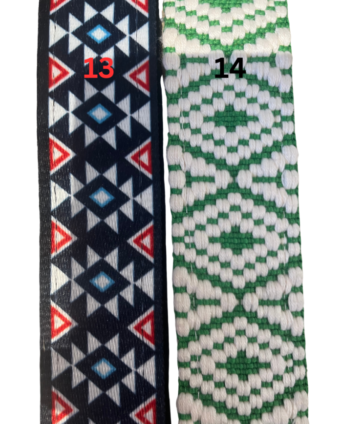 Licol de présentation portugais à motifs