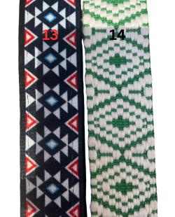 Licol de présentation portugais à motifs