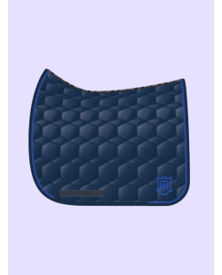 Mattes - Tapis dressage taille L bleu Navy