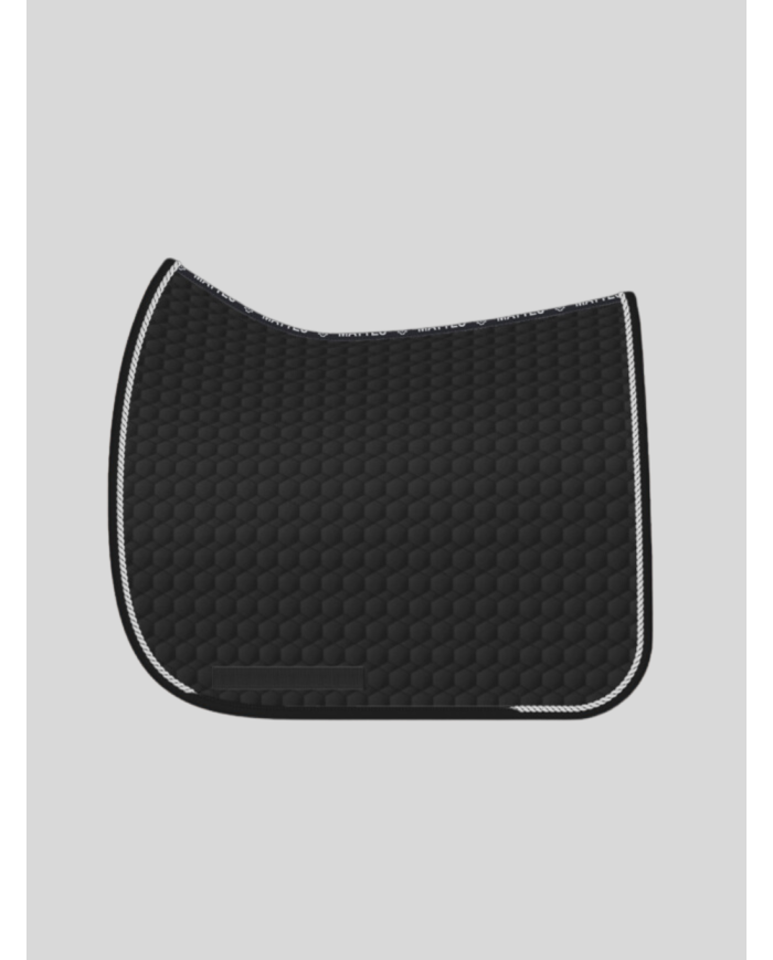 Mattes - Tapis dressage squarepad noir