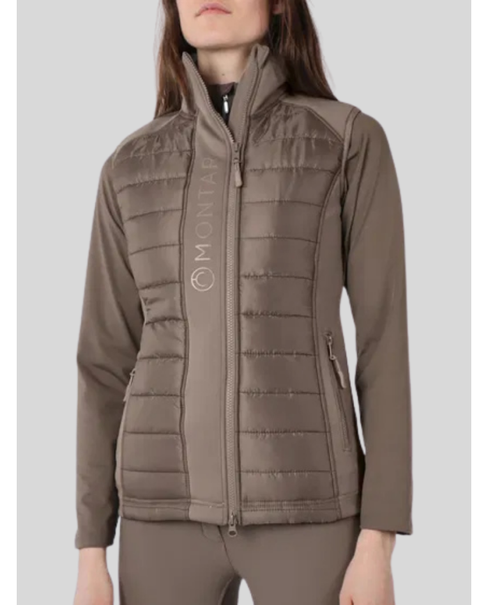 MONTAR - Veste EMMA sans manche