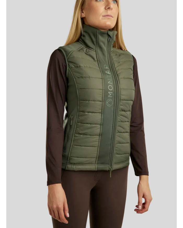 MONTAR - Veste EMMA sans manche