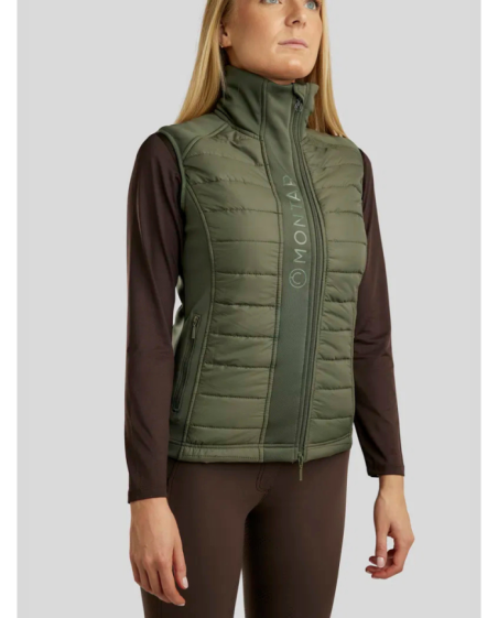 MONTAR - Veste EMMA sans manche