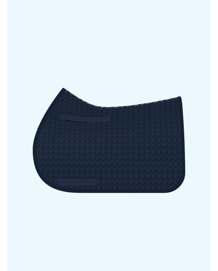 Mattes - Tapis mixte taille L bleu Navy