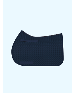 Mattes - Tapis mixte taille L bleu Navy