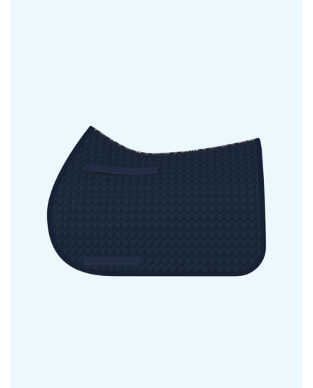 Mattes - Tapis mixte taille L bleu Navy