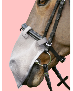 WALDHAUSEN - Protection Anti-Mouche du chanfrein, avec protection UV