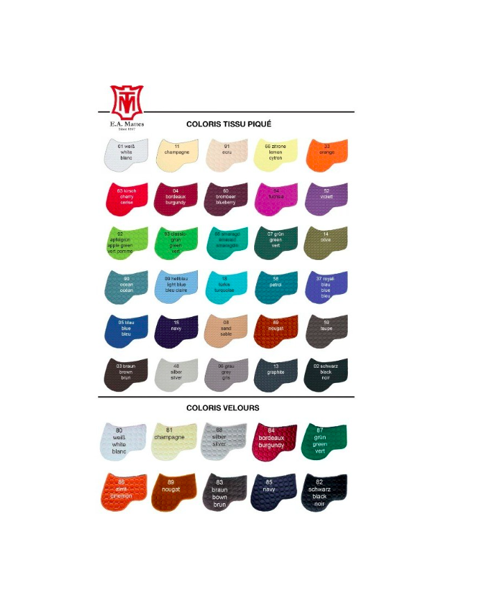 MATTES - Bonnet en stock marron M