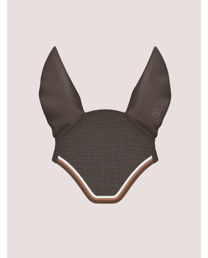 MATTES - Bonnet en stock marron M