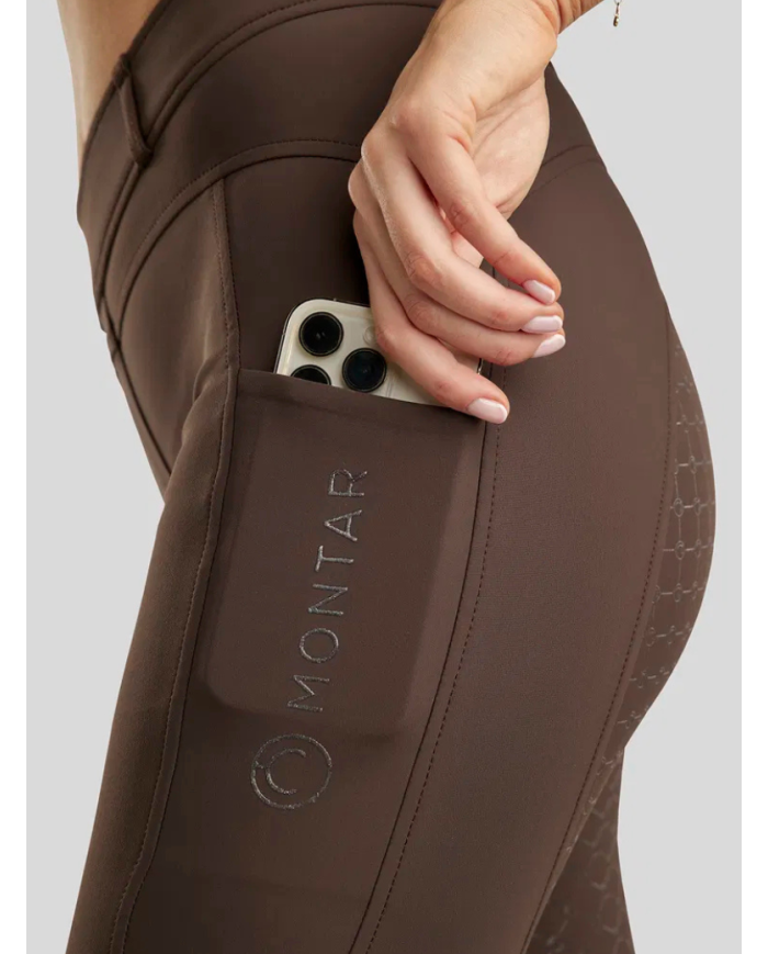 MONTAR - Legging d'équitation Moavina Pull On