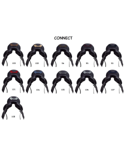Erreplus connect, selle avec matelassure fitable, selle avec matelassure ajustable au dos du cheval, selle en cuir de taureau