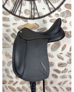 ERREPLUS - Selle de dressage Connect double quartiers