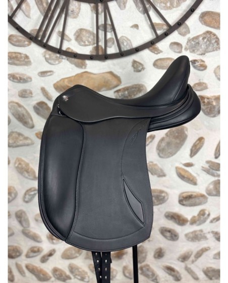 ERREPLUS - Selle de dressage Connect double quartiers