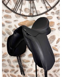 ERREPLUS - Selle de dressage Connect double quartiers