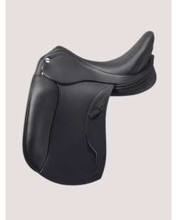 ERREPLUS - Selle de dressage Connect double quartiers