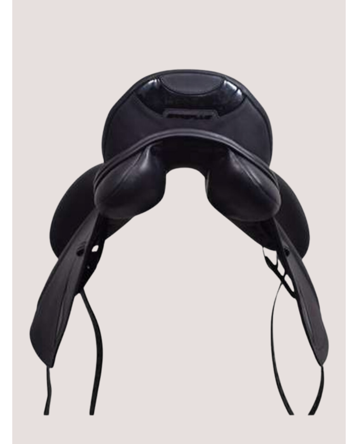 ERREPLUS - Selle de dressage Connect WR double quartiers