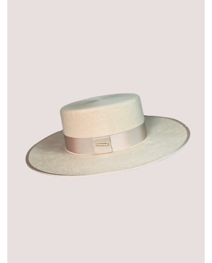 sombrero espagnol vanille