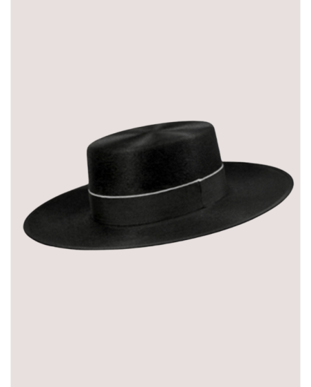 sombrero espagnol noir