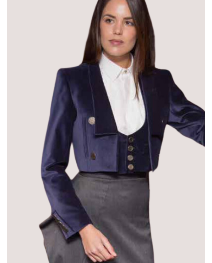 Veste et gilet espagnols Femme - VELOURS