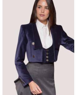 Veste et gilet espagnols Femme - VELOURS