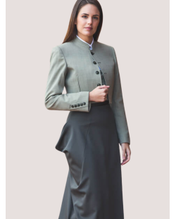Veste et gilet espagnols Femme -  RAYURES FINES