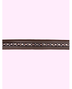Waldhausen - Licol en cuir X-Line Crystal