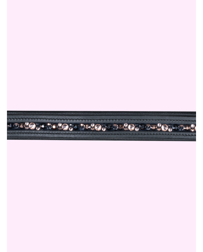 Waldhausen - Licol en cuir X-Line Crystal
