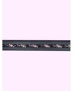 Waldhausen - Licol en cuir X-Line Crystal