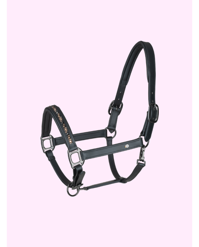Waldhausen - Licol en cuir X-Line Crystal